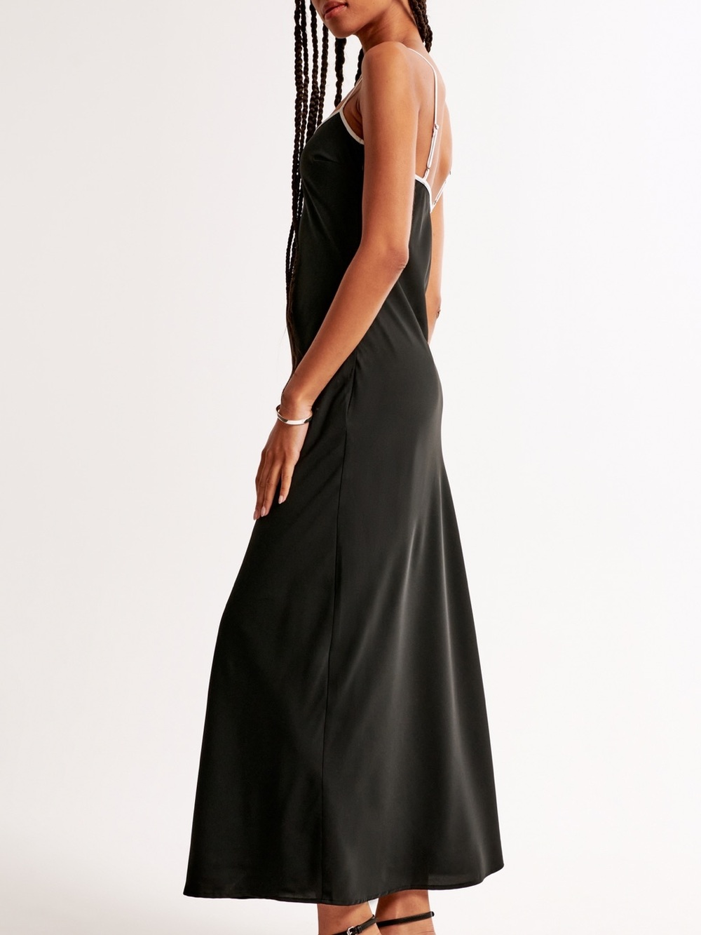 Abercrombie & Fitch women’s black & white dress - Picture 4 of 7